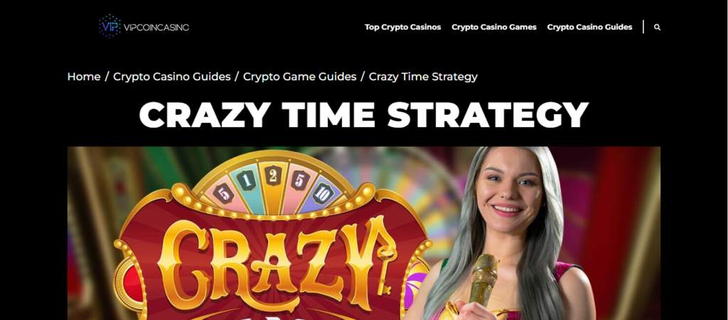 Crazy Time Strategy Guide