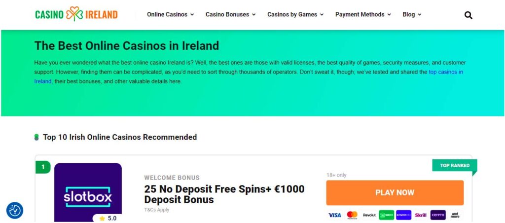 landing-page-for-casino-ireland